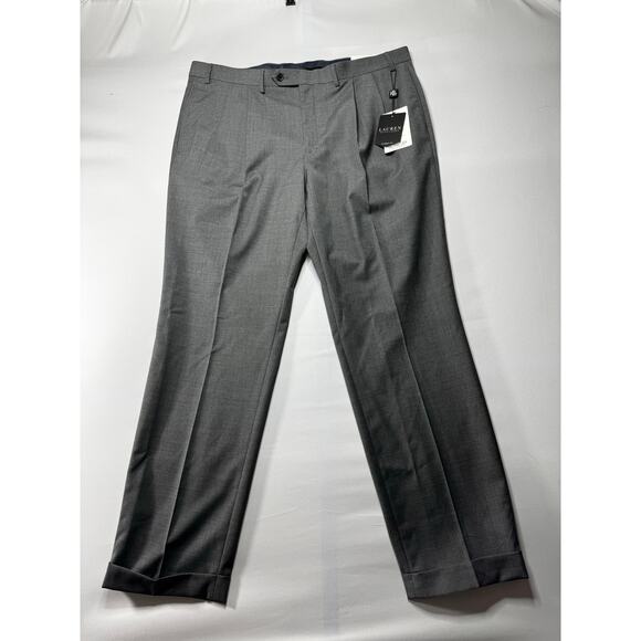 Lauren Ralph Lauren Other - NWT Lauren Ralph Lauren Men's Classic Fit Wool Gray Dress Pants - Size 40x31.5